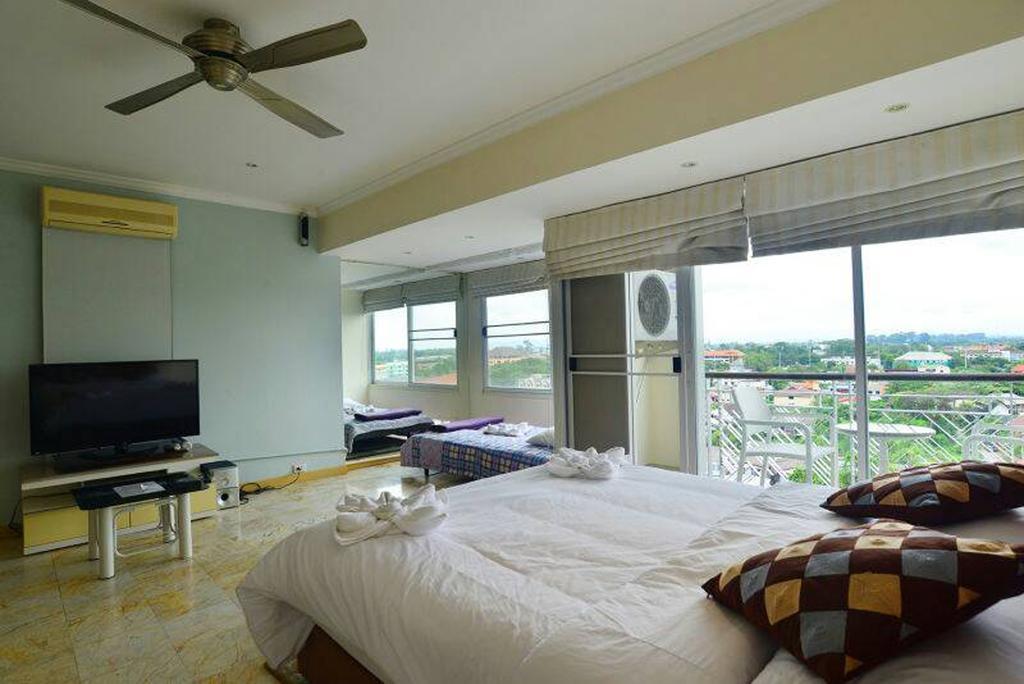 Apartamento Penthouse Galare Thong Tower Chiang Mai Habitación foto