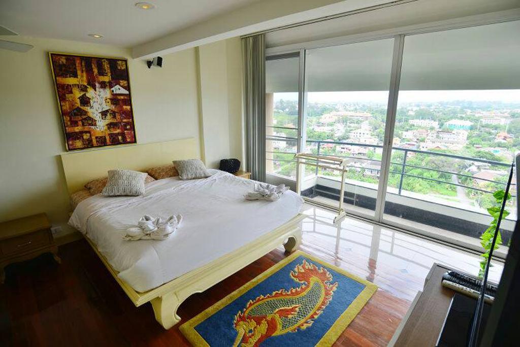 Apartamento Penthouse Galare Thong Tower Chiang Mai Habitación foto