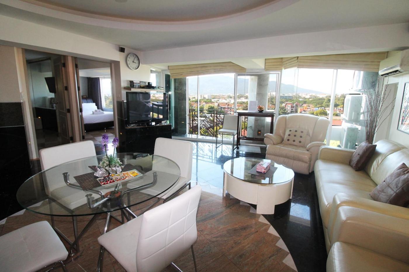Apartamento Penthouse Galare Thong Tower Chiang Mai Exterior foto