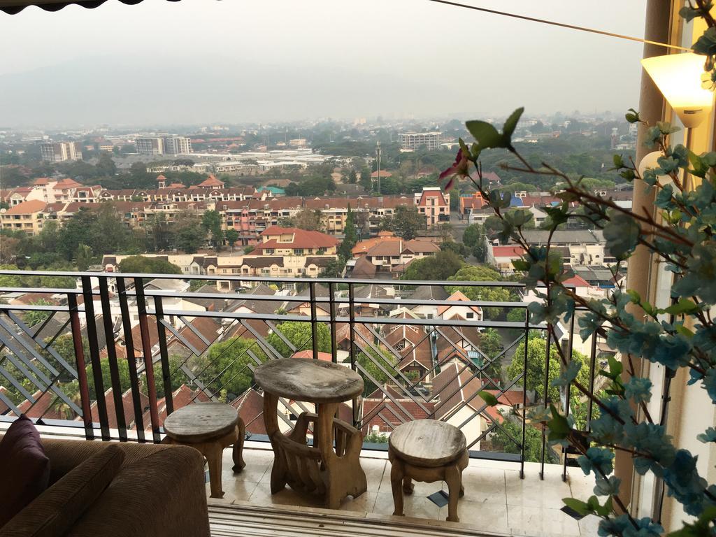 Apartamento Penthouse Galare Thong Tower Chiang Mai Exterior foto