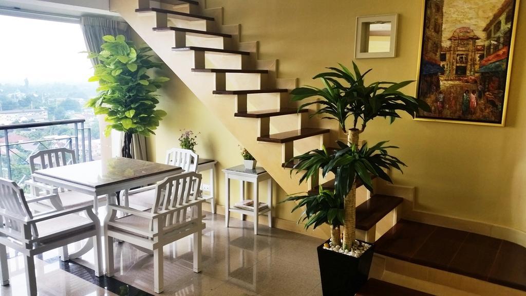 Apartamento Penthouse Galare Thong Tower Chiang Mai Habitación foto