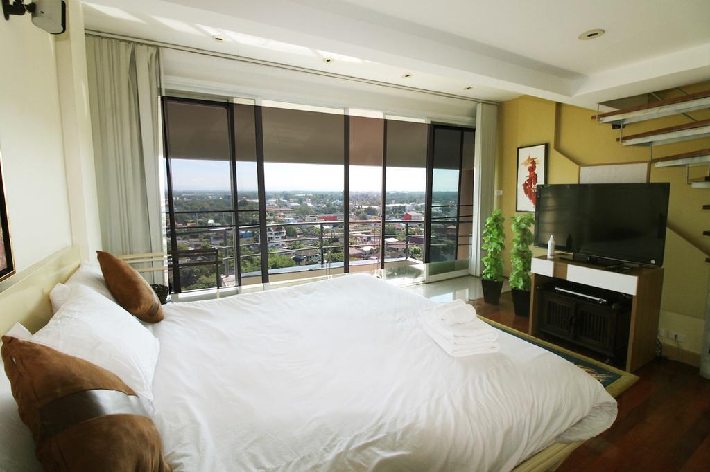 Apartamento Penthouse Galare Thong Tower Chiang Mai Exterior foto