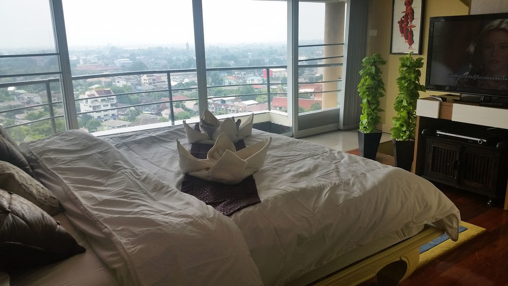 Apartamento Penthouse Galare Thong Tower Chiang Mai Exterior foto